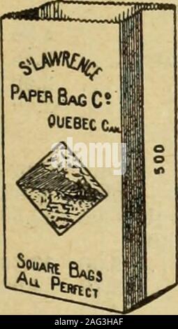 . Le Juillet-Decembre quincaillier (1905). Stockfoto