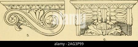 . Handbuch der Ornament; eine Grammatik der modernen, industriellen und architektonischen Gestaltung in allen Branchen, für praktische sowie theoretische verwenden. Stockfoto