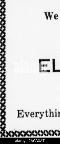 . Highland Echo 1915-1925. Altes Haus SÄNGER IM KOSTÜM.** von vor langer Zeit.. Komplettausstatter für MenEverything Ready-to-für Herren, Damen und Kinder Southern Railway | Premier Träger des Südens je DURCH SERVICE FÜR ALLE SO^ dann g Gateways tragen: g WASHINGTON g CINCINNATI S LOUISVILLE ST. LOUIS MEMPHIS NEW ORLEANS JACKSONVILLE CHARLESTON für Preise, Zeitpläne, Schlafwagen Reservierungen, Kommunizieren withG. M. ELLIS, A.C. BITTLE D. S. A. C. S. & T.A. Knoxville, Tennessee sc A. B. Smith, Agent, Maryville, Tenn. g der alten Heimat Sänger, die areto füllen einen großen lyceum Saison thisyear, machen Sie einen sp Stockfoto