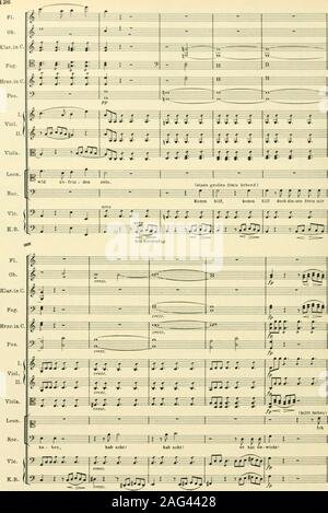 . Instrumentationslehre von Hector Berlioz. Ergänzt und Pfr. von Richard Strauss. 137 Stockfoto