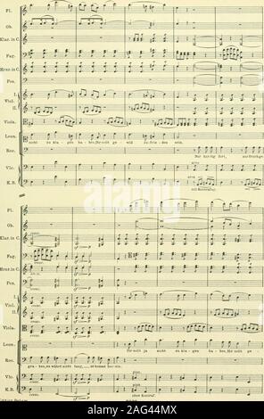 . Instrumentationslehre von Hector Berlioz. Ergänzt und Pfr. von Richard Strauss. Stockfoto