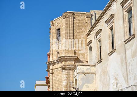 Chiesa di Santa Maria Degli Angeli (Kirche der heiligen Maria der Engel) Ein bei Gallipoli Apulien Italien Stockfoto