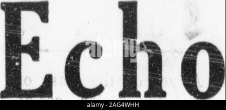 . Highland Echo 1915-1925. Hauptsitz der E.Howard Uhren Preise $ 40,00 $ 350,00 317 Gay Street die Horace Rebhuhn Unternehmen Verkaufsraum: Nr. 75 Hawley Street, Boston, Mass Hersteller aller Arten von athletischen waren. Ausstatter zu den führenden Hochschulen, Schulen und Akademien des Landes. Für illustrierte Katalog, kostenlos auf Anfrage senden. R. W. CARVER, Student, REP. CARNEGIE 32 Mädchen Jim Jungen finden Sie alles an" zu tragen. F. YOUNGS WAREN CAFE nur erstklassige beliebtes Restaurant in Knoxville. STARR Klaviere werden von mehr als 400 prominenten Schulen und Hochschulen, und 120 gebilligt Stockfoto