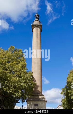 Herzog von York, Waterloo Place, Westminster, London, England. Stockfoto