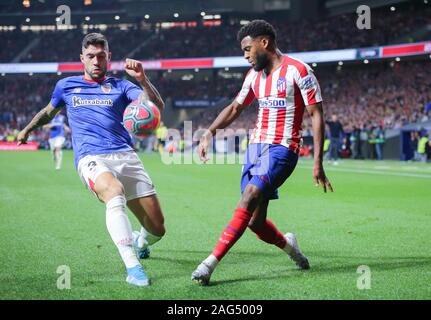 MADRID, Spanien - 26.Oktober 2019: Lemar bei Atletico Madrid - Athletic Bilbao. Wanda Metropolitano Stadion, Madrid, 26. Oktober 2019. Stockfoto