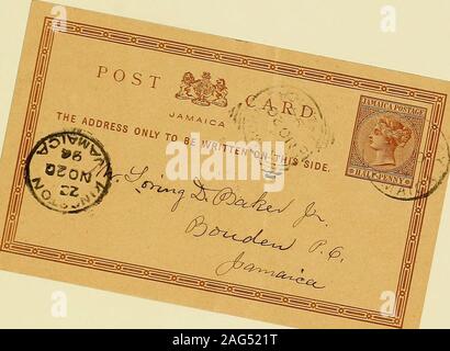 . Papers, 1882-1901 (1883-1899). Stockfoto