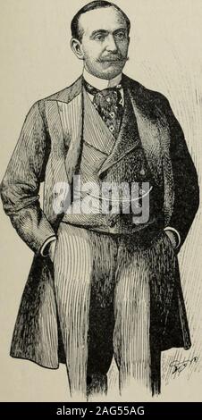 . Überprüfung der Bewertungen und der weltweit arbeiten. So eifrig, wie die otherto stehen mit den geschützten Interessen. Herr Wellman prognostiziert, dass sich die Demokraten diese yearwill haben eine größere Kampagne Kapital als die Zöllner. Die Methoden des Herrn Bryan havebeen verworfen für die von Samuel J. Tilden. Wie Herr Wellman setzt es. Ist es die HudsonRiver Schule von Politik, die jetzt steuert theDemocracy anstatt die Schule der RiverPlatte. Dies bedeutet, dass die Demokratischen man-Ager des Jahres beabsichtigen, den enemywith ihre eigenen Waffen zu engagieren; Feuer mit Feuer zu bekämpfen; gründliche Organisation und Starre dis-cipline zu haben Stockfoto