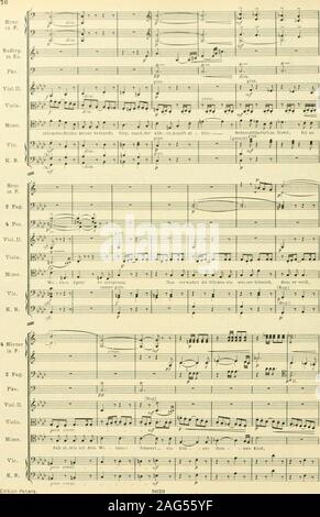 . Instrumentationslehre von Hector Berlioz. Ergänzt und Pfr. von Richard Strauss. Stockfoto