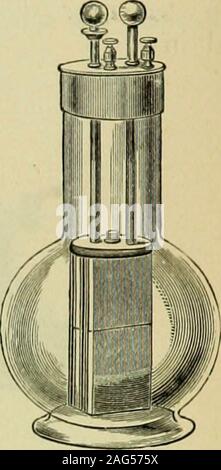 . Medizinische Elektrizität; eine praktische Abhandlung über die Anwendungen der Elektrizität in der Medizin und Chirurgie. Nr. 1. Nr. 3. Der grenet Zelle. Nr. 4. Das Couplet (Abbn. 37, 38) Nun am häufigsten verwendet werden, und die am besten für diesen Zweck, wahrscheinlich ist die Grenet, die aus Zink und Co2-Elementen ist, und Abb. 38. Stockfoto