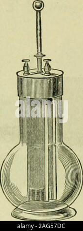 . Medizinische Elektrizität; eine praktische Abhandlung über die Anwendungen der Elektrizität in der Medizin und Chirurgie. Stockfoto