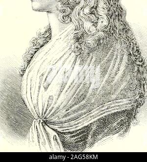 . Die offenen Hof. ^^-^^. FRAU CHARLOTTE VON STEIN, NEE SCHARDT. Selbst gezeichnet, 1790. Vgl. Lavaters Essai sur la phvsiognomie, IV, 108. Er drückt seinen Wunsch in einem Brief an Frau von Stein, vom 2. März 1779, wie folgt: Es ist eine unangenehme Vorstellung, dass es wasa Zeit, wenn Sie nicht wissen und mich lieben. Sollte ich againupon Erde komme, werde ich die Götter, ich liebe kann nur eine, und wenn sie nicht im Gegensatz zu dieser Welt bitten, dann würde ich Sie bitten, dieses liebe Begleiter von mir tobecome. Goethe war ein Mensch, und sein Leben, seine Leidenschaften, seine Interessen andhis Arbeiten gründlich Menschen waren. Wir werden nicht ma Stockfoto