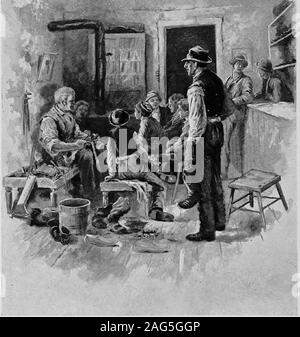 . Die Jugend von James Whitcomb Riley; Fortune's Weg mit dem Dichter von Kindheit zu Männlichkeit. * Mm. Alte Shoe-Shot, worin die Jugend gelernt Dickens DER ARGONAUT UNTER ALTE BÜCHER 95 first out-Anschlüsse des Genies zu lieben, aber langsam wuchs intoeminence von Jahr zu Jahr - der Künstler, der sein Leben mit falschen Rechtschreibung - wasafflicted theyouth, deren interestin Jack the Giant Killer nie verringert - die manwho könnte nie das Buch ohne fillingwith Tränen seine Augen öffnen. Es gab Gainsborough, der Sohn der Tuch-worker, der Vater der modernen Landschaft und Mortimer, Swingerclubs abgeschiedene Orte an der Küste Stockfoto