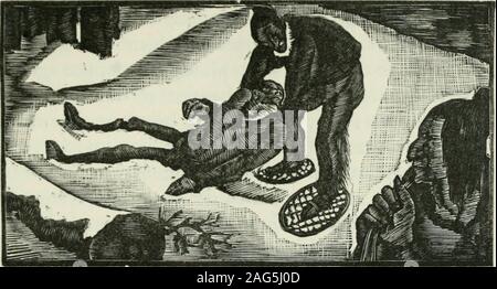 . Maria Chapdelaine: Récit du Canada français. m TROIS jours plus tard Maria entendit en ouvrantla Porte au Matin un Son qui La figea quelquesinstants sur place, unbeweglich, prêtant mugissement loreille. Cétait un lointain et laufend, le Ton - nerre des Grandes rutschen qui étaient restées glacées lhiver etmuettes tout. - La glace hinab, dit-elle en rentrant. Onentend les Rutschen. Alors ils se mirent Tous à Parler une fois de la Saison qui souvrait plusde et des travaux qui allaientdevenir Treffer. Mai amenait une alternierende de pluieschaudes et de Beaux jours ensoleillés qui triomphait 39 peu à p Stockfoto