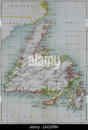 . Text-Buch von neufundland Geschichte, für die Nutzung der Schulen und Akademien. 1i* - ? ? - J. - R??^;... - V4i.. r €?^? ?? -- Ii...^^^.. /• • • • • Ii -^- •{/V" - V:.^, Ti,^ Ich • ^.. •??. ItJ ^&gt; J, - •&gt;. v-r o CO^y-?^-O HI=. 7. Stockfoto
