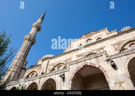 Sehzade Moschee in Istanbul, Türkei. Stockfoto