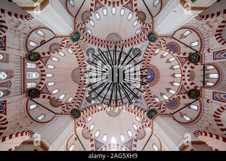 Sehzade Moschee in Istanbul, Türkei. Stockfoto