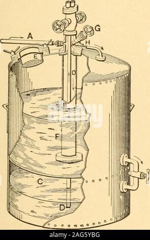 . Mechanische Geräte, mechanische Bewegungen und die Neuheiten der Bau; Eine vollständige Arbeit und eine Fortsetzung, als zweite Band, von Buch des Autors mit dem Titel "mechanischen Bewegungen, die Befugnisse und die Geräte' ... einschließlich einer Begründung Kapitel auf der führenden Konzeptionen der unaufhörlichen Bewegung bestehende während der letzten drei Jahrhunderte. Ich". Stockfoto