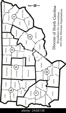 . Amtsblatt der ... Jahrestagung der Protestantischen episkopalen Kirche im Staat North Carolina [Serial]. , Abteilung 181 Property Management, Abteilung für 181 Datensätze und Geschichte, Abteilung 182 Saint Marys College 183 Sekretär der Diözese 184 kleine Kirche Kommission 184 St. Andrews, Woodleaf, Kommission für Historische 186 Ständigen Ausschusses der Diözese 186, Anhang B Zustand der Kirche, Kommission für 192 Stewardship Ausschuss 194 Thompson Kinder nach Hause 195 Kuratorium der Diözese von Nord-Carolina 195 Universität im Süden 196 Jugend Kommission 199 Schatzmeister der D Stockfoto