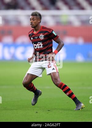 Von Flamengo Bruno Henrique während der FIFA Club Wm Finale von der Khalifa International Stadium, Doha. Stockfoto