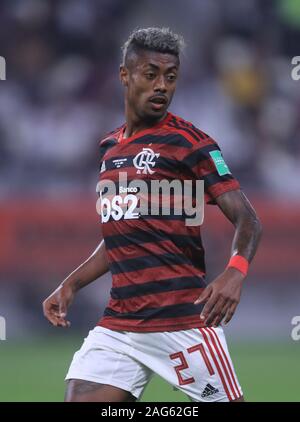 Von Flamengo Bruno Henrique während der FIFA Club Wm Finale von der Khalifa International Stadium, Doha. Stockfoto