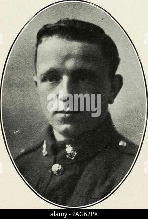 . Aufzeichnung von Partnern, Mitarbeitern und Genossenschaften, die im Großen Krieg, 1914-1919 teilgenommen. ^, Pte H. BALL. 9 Manchester Regiment.. Stockfoto