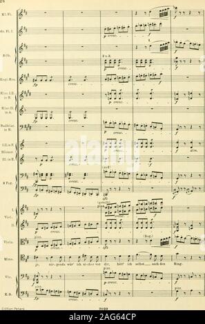 . Instrumentationslehre von Hector Berlioz. Ergänzt und Pfr. von Richard Strauss. Stockfoto