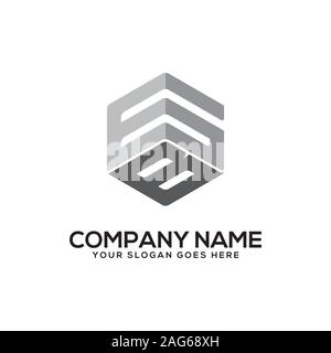 GB schreiben Logo Designs, ursprüngliche Name logo Vektor Stock Vektor