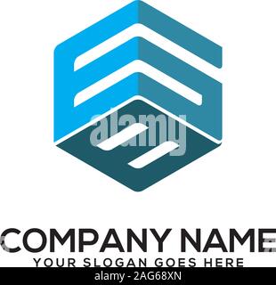 GB schreiben Logo Designs, ursprüngliche Name logo Vektor Stock Vektor