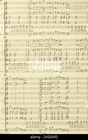 . Instrumentationslehre von Hector Berlioz. Ergänzt und Pfr. von Richard Strauss. Stockfoto