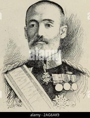 . Überprüfung der Bewertungen und der weltweit arbeiten. f die Verteidigungsanlagen der Stadt, withinTwo Meilen der inneren Befestigungsanlagen. Plantingits schwere Belagerung Gewehren auf diese Vorrangstellung, die Sperrfrist Armee in der Lage war, nicht nur thetown selbst zu bombardieren und teilweise zerstören die trocken-dockin den Hafen, aber die Russischen vesselsthemselves zu erreichen durch die vertikale Brandausbreitung. Am 10. August. thisfire hatte so schwerwiegend geworden, da die Flotte aus seiner Verankerung, verzweifelte chanceswith Admiral Togo außerhalb des Hafens zu zwingen. Atdawn, der russischen Schiffe (sechs Schlachtschiffe, fourcruisers, und acht oder mehr Torpedoboote anddestroyers) Notruf Stockfoto