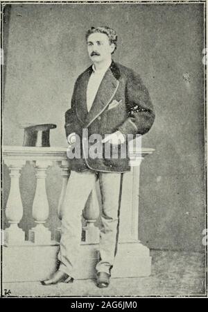 . Tre passi: Emanuel - Zacconi - Novelli. Ich morì ein Cremona il 14 marzo 188) 1 Inqueir anno nella Compa^-nia Emanuel Ära primadonna Adelina Marchi, sostituita POI dallaLeontina Papa. 1883-84 vi troviamo Nel Cesa-rina Kuta; neir 84-85 Teresa Boetti-Yalvassura; neir 85-86 Graziosa Glech e Primo attor giovaneErmete Zacconi; nelF 86-87 Virginia Marini. Il 7 aprile 86 lEmanuel interpretò pro laprinux Volta al Manzoni di Milano la Figlia del diJefte Cavallotti. Le parti erano così distri - Iniite: Emnia-Virginia Eeiter; Conte MarioAlberi - Ermete Zacconi; Baronessa Arsenia (li VUlalba - Felicita P Stockfoto