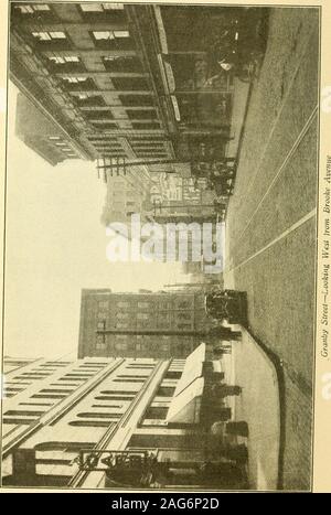 . Illustrierte standard Guide nach Norfolk und Portsmouth und historische Ereignisse von Virginia 1607 bis 1907. Der Citizens Bank - Hauptstraße 26 prominente HOTELS 27 Hotels in Fairfax City Hall Avenue, Ecke ofRandolph Straße. Dieses Hotel wurde gerade abgeschlossen. Es ist ein 8-stöckiges, feuerfeste Gebäude der modernsten bau andimprovements, und ist eine bedeutende Ergänzung zu Norfolks rapidlyincreasing Liste der schönen Hotels. Die lynnhaven. Dieses herrliche Hotel hat auch nur beencompleted. Er steht an der Ecke der Freimaurer und Granbystreets. Das Gebäude ist 10 Stockwerke hoch, moderne in Eve Stockfoto