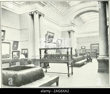 . Kommunale und offizielle Handbuch der Stadt Auckland, Neuseeland. Die neue Galerie. Stockfoto