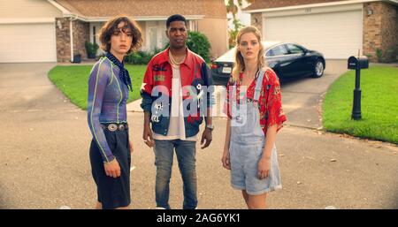 RELEASE Datum: August 21, 2020 TITEL: Bill und Ted Gesicht der Musik Studio: United Artists REGISSEUR: Dean Parisot PLOT: einmal gesagt, dass sie das Universum in einer Zeit sparen würde - reisen Abenteuer, 2, Wippen aus San Dimas, Kalifornien, sich selbst als im mittleren Alter Väter immer noch versuchen, einen Hit zu Kurbeln und ihre Bestimmung zu erfüllen. In den Hauptrollen: BRIGETTE LUNDY - PAINE, Kid Cudi, Samara weben. (Bild: © United Artists/Entertainment Bilder) Stockfoto