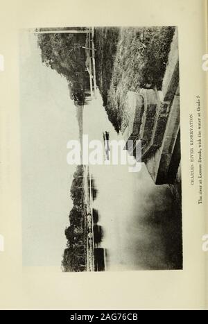 . Charles Eliot, Landschaftsarchitekt: ein Liebhaber der Natur und seiner Art, der sich für einen neuen Beruf ausgebildet, praktiziert es glücklich und durch sie tat viel Gutes/Charles William Eliot. Stockfoto