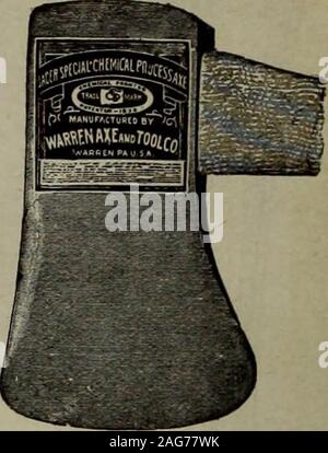 . Hardware merchandising März-juni 1917. Stockfoto