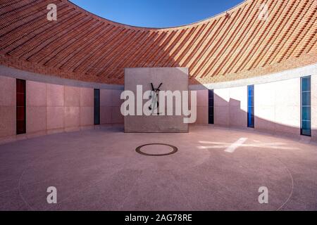 Marrakesch, Marokko - Yves Saint Laurent Museum Stockfoto