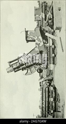 . Collier's neue Enzyklopädie: Schnellhefter und Selbst-Revision Nachschlagewerk ... mit 515 Abbildungen und 96 Karten. Stockfoto