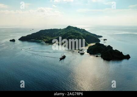 Raja Ampat tropische Inseln Indonesien Stockfoto