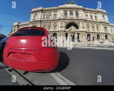 ROM, Italien, April 2019 - Das Oberste Kassationsgericht (italienisch: Corte Suprema di Cassazione) ist das höchste Berufungsgericht Stockfoto