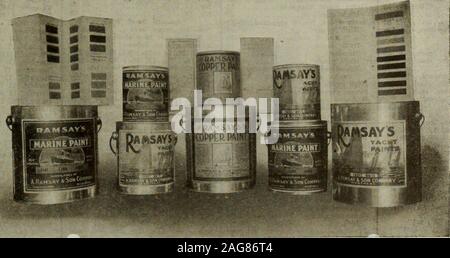 . Hardware merchandising März-juni 1917. Kanada Cement Company, Limited 3 HERALD GEBÄUDE, MONTREAL * feferta -&gt;#^^^^^^????: - - - - v..,.-^-s: ^v^?: z ^.-: - y&gt; ^ ^-^ rsy^ te: -. r^i^$/n: ^M&$ £ m Yacht- und Schiffsfarben. Jetzt ist es an der Zeit, die Ramsay Linien zu kennzeichnen. Sie Interesse die Yacht, motorboatand Kanu Enthusiasten, die Nachfrage Qualität - das ist Ramsays. A. Ramsay & Sohn Co., Montreal, Toronto und Vancouver//interessiert, diese Seite Reiss aus und halten mit Buchstaben, die beantwortet werden sollen. 64 HARDWARE- UND METALL, 26. Mai 1917. 4. Klasse 12 %%2%% 12%% SPATEN UND SCHAUFELN. Für die Provinz Ontario (östlich von aber n Stockfoto