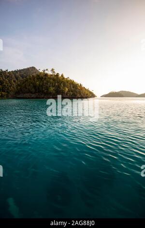 Raja Ampat tropische Inseln Indonesien Stockfoto