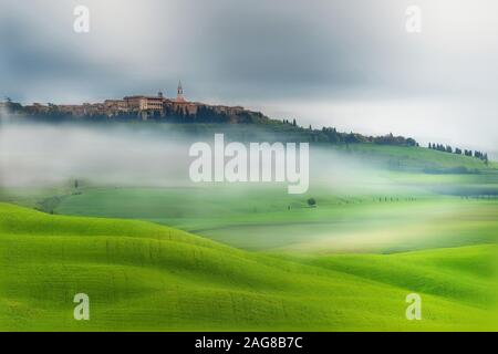 Pienza Stockfoto