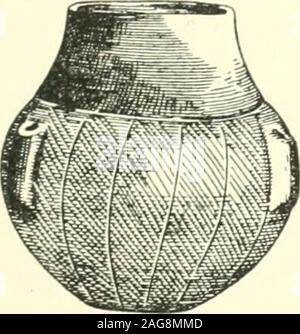 . Ausgrabungen bei Phylakopi in Melos,. Er folgenden Jahres nicht viel zu unserem Wissen hinzufügen. An einem Ort, wo die Felsen in unmittelbarer Nähe der Thetrial graben erreicht war, haben wir wieder eine große Menge der gleichen Keramik gefunden. Aber wir didnot ermitteln, wie weit es erweitert, da der größte Teil unserer woik anderswo liegen. Diese finden können getroffen werden, um zu beweisen, dass der Ort vor dem theconstruction der frühesten Bauten auf Herrn Atkinsons plan vertreten bewohnt wurde. Die Reste waren zweifellos die Überreste der Behausung und nicht der Bestattung. gab es keine Spur von Gräbern oder der menschlichen Knochen. Die Keramik wurde von Hand Stockfoto