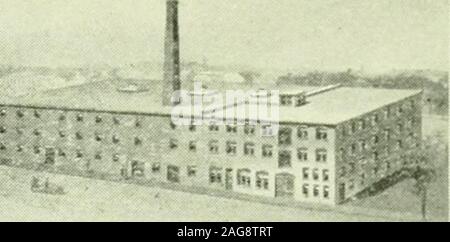 . Fall River, Massachusetts, eine Veröffentlichung der persönlichen Punkte in Bezug auf eine Stadt der Chancen. Stockfoto