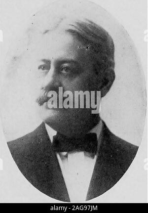 . Empire State Honoratioren, 1914. Empire State Honoratioren HOTELS UND RESTAURANTS 679. WALTHER EHRENTRANTZ Manager Carlton House New York City CAPTAIN JAMES CHURCHILL Manager von ChurchiUs Restaurant Neue Yprk Stadt Stockfoto