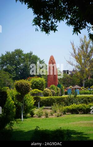 Jallianwala Bagh Denkmal Stockfoto