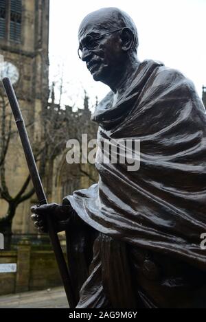 Mahatma Gandhi Stockfoto