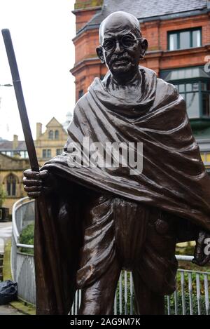 Mahatma Gandhi Stockfoto