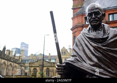 Mahatma Gandhi Stockfoto